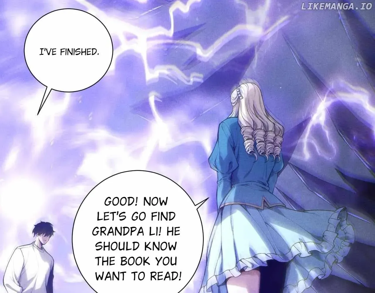 Read Disastrous Necromancer chapter 176 image 54 on Lezhin
