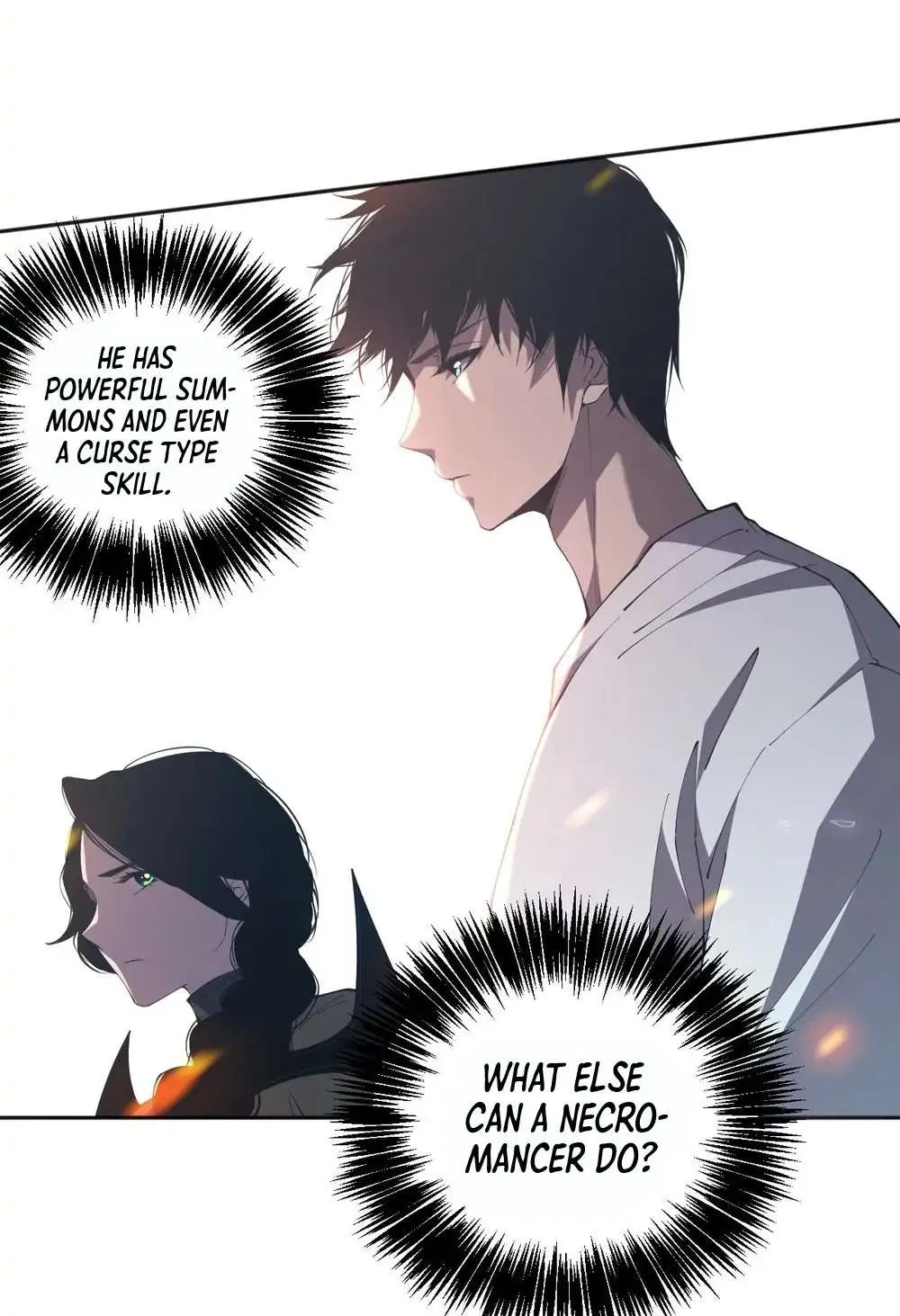 Read Disastrous Necromancer chapter 18 image 96 on Lezhin