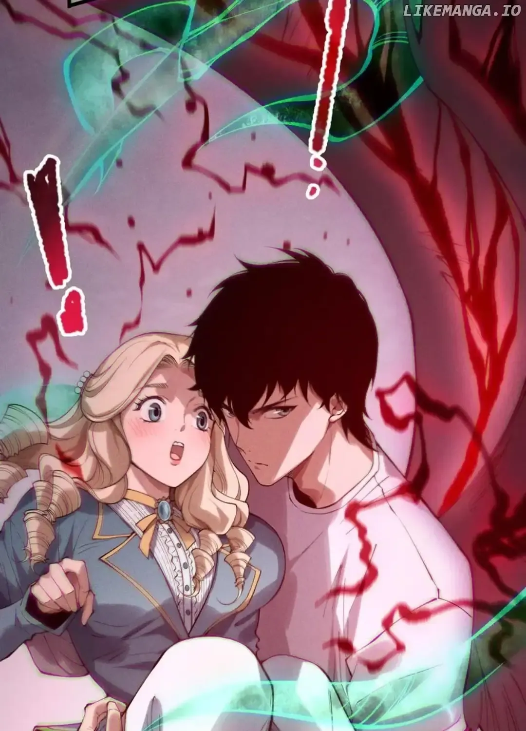 Read Disastrous Necromancer chapter 181 image 22 on Lezhin