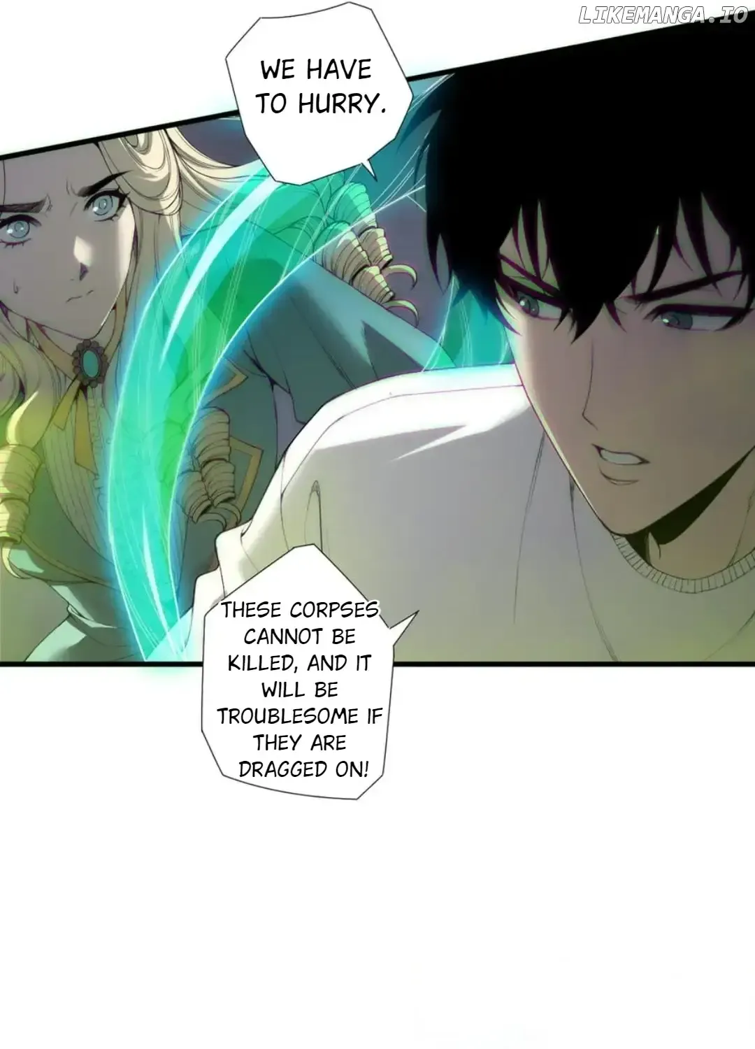 Read Disastrous Necromancer chapter 181 image 4 on Lezhin