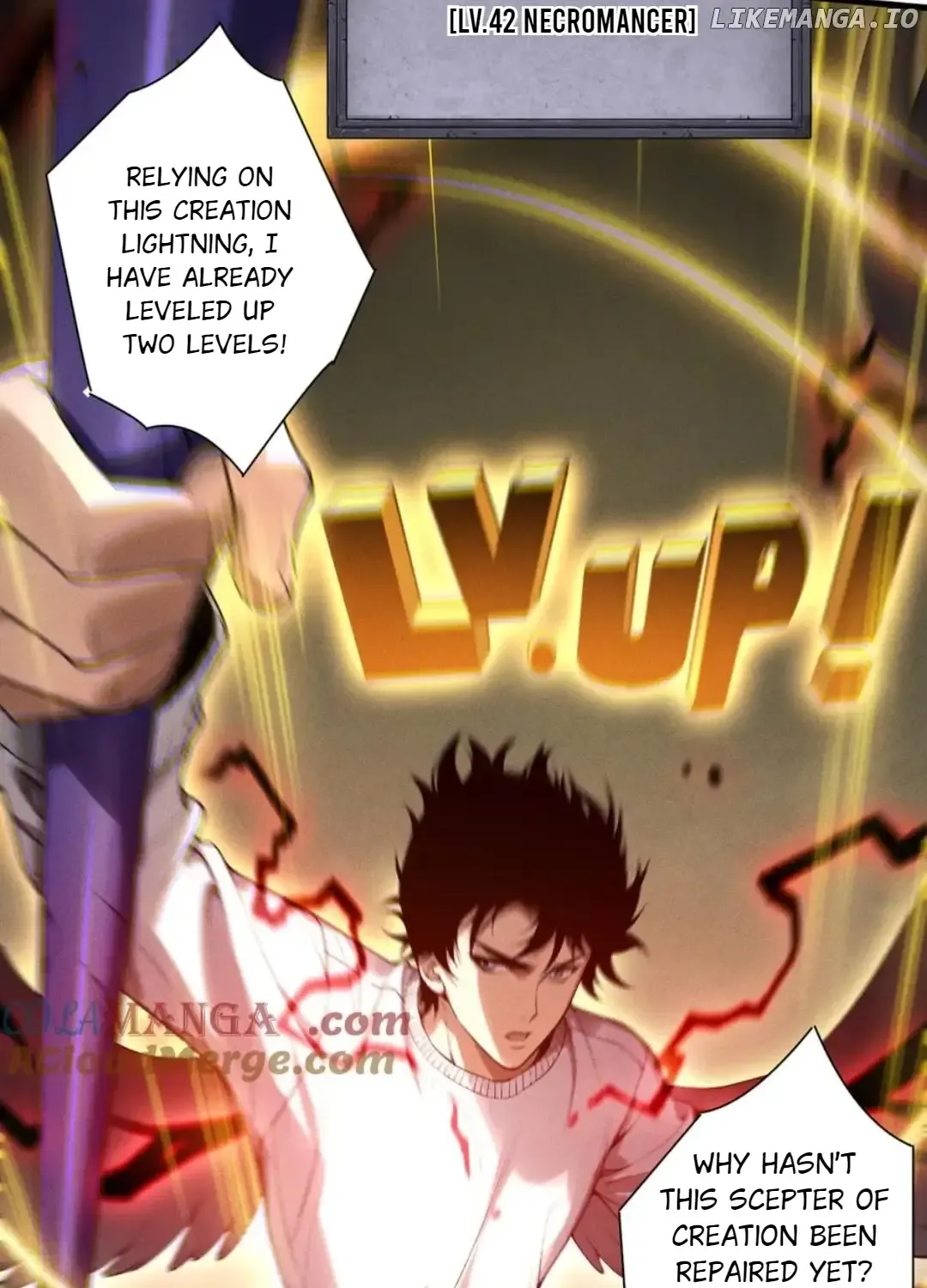 Read Disastrous Necromancer chapter 181 image 43 on Lezhin