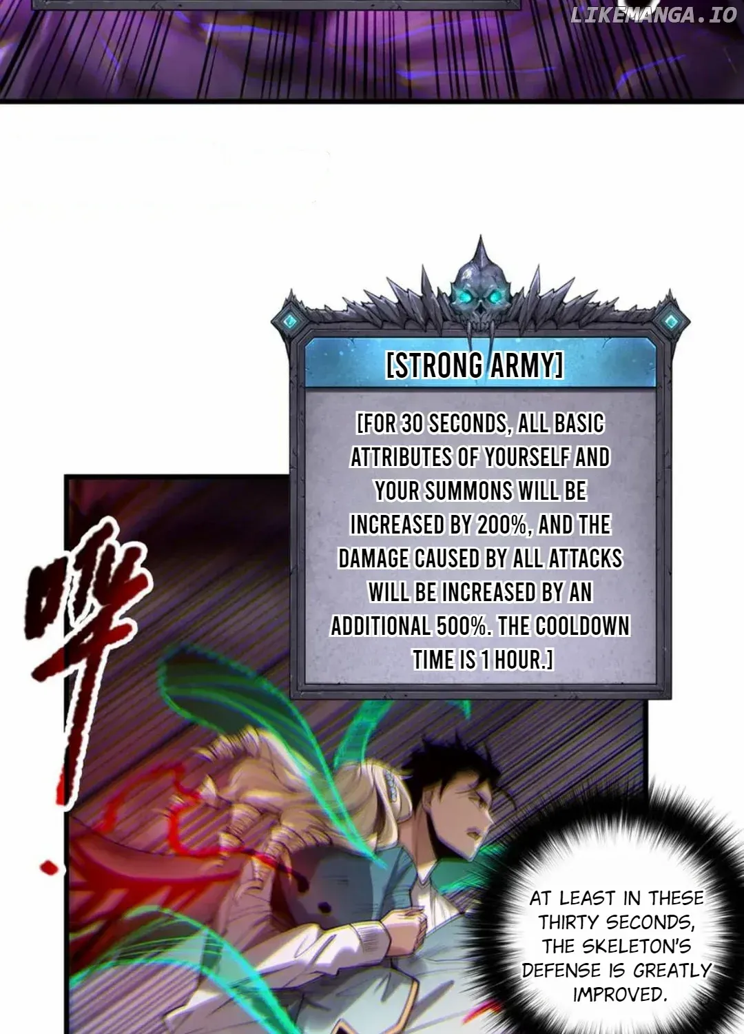 Read Disastrous Necromancer chapter 182 image 72 on Lezhin