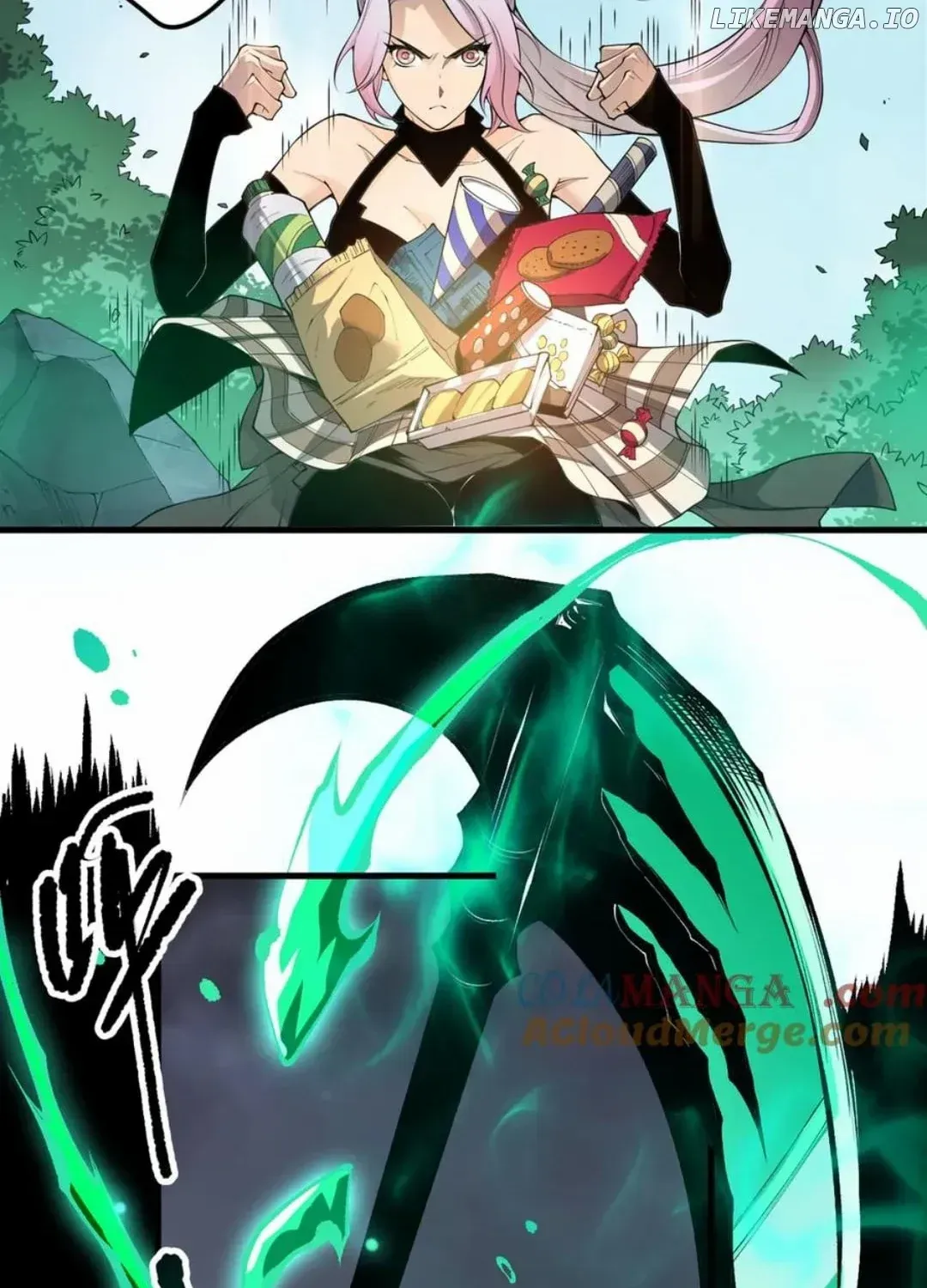 Read Disastrous Necromancer chapter 184 image 79 on Lezhin