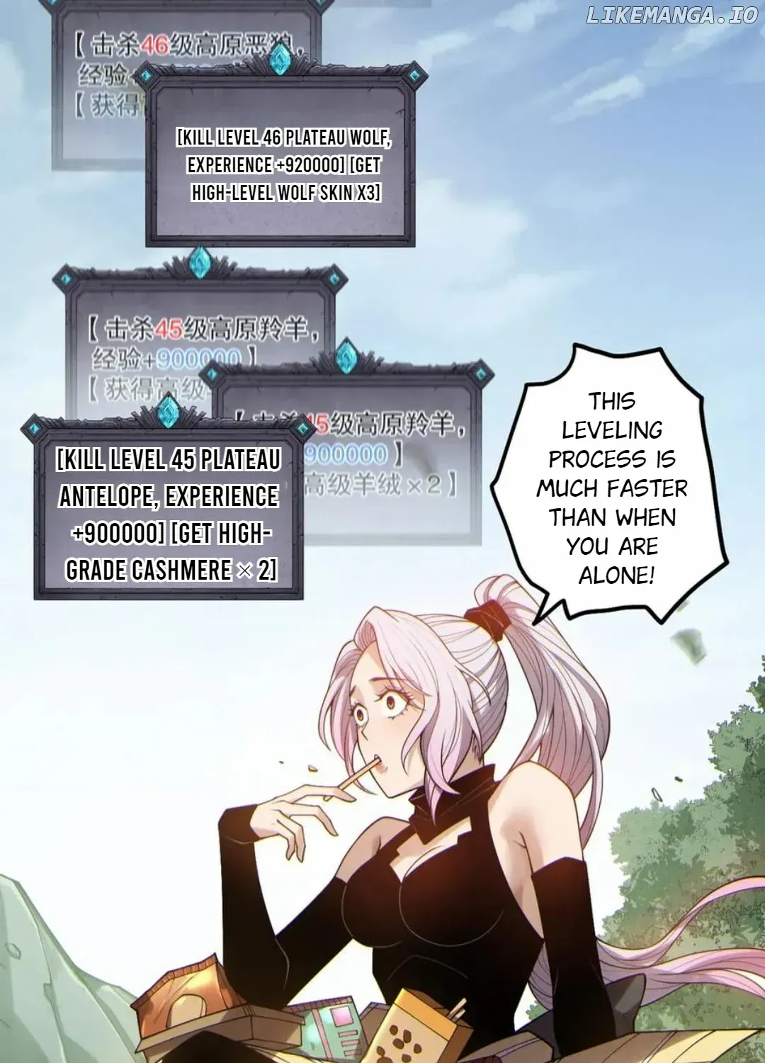 Read Disastrous Necromancer chapter 184 image 98 on Lezhin