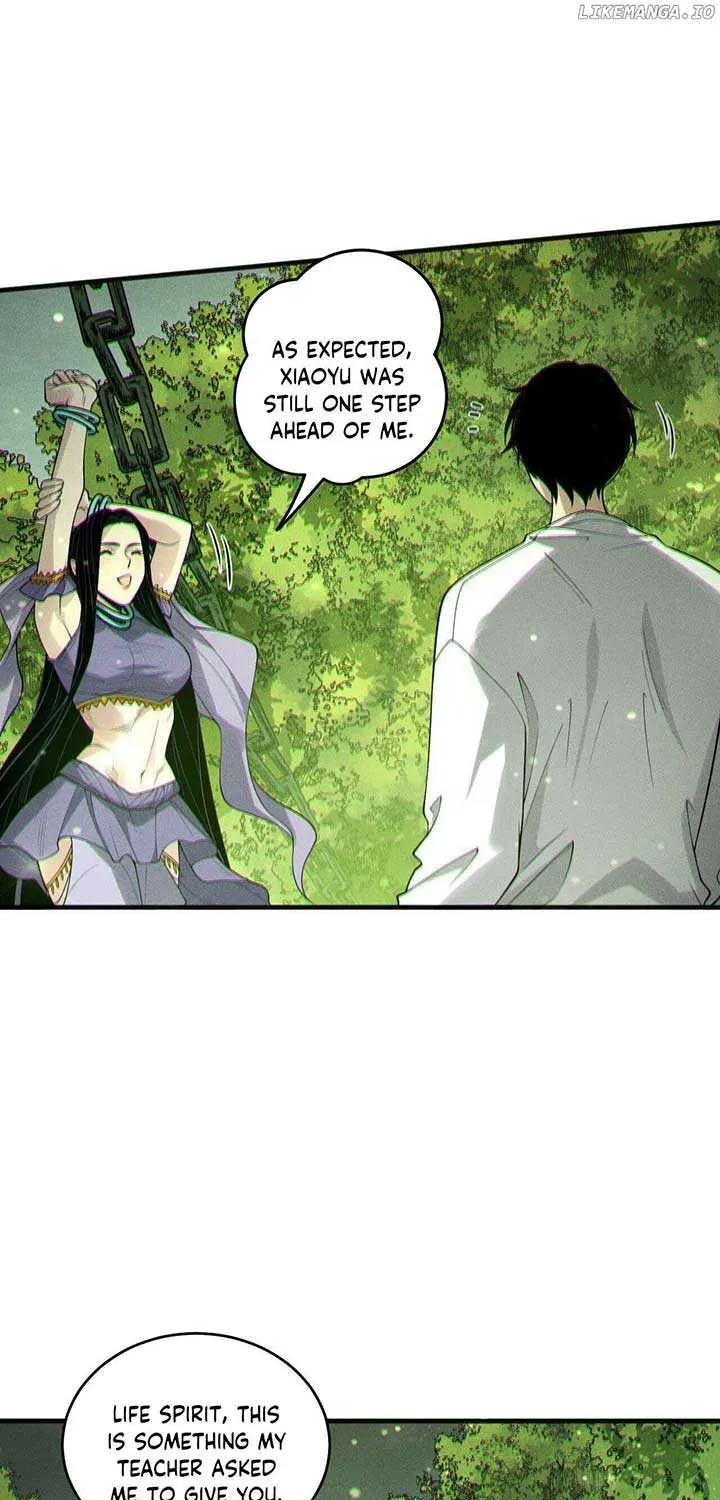 Read Disastrous Necromancer chapter 194 image 46 on Lezhin