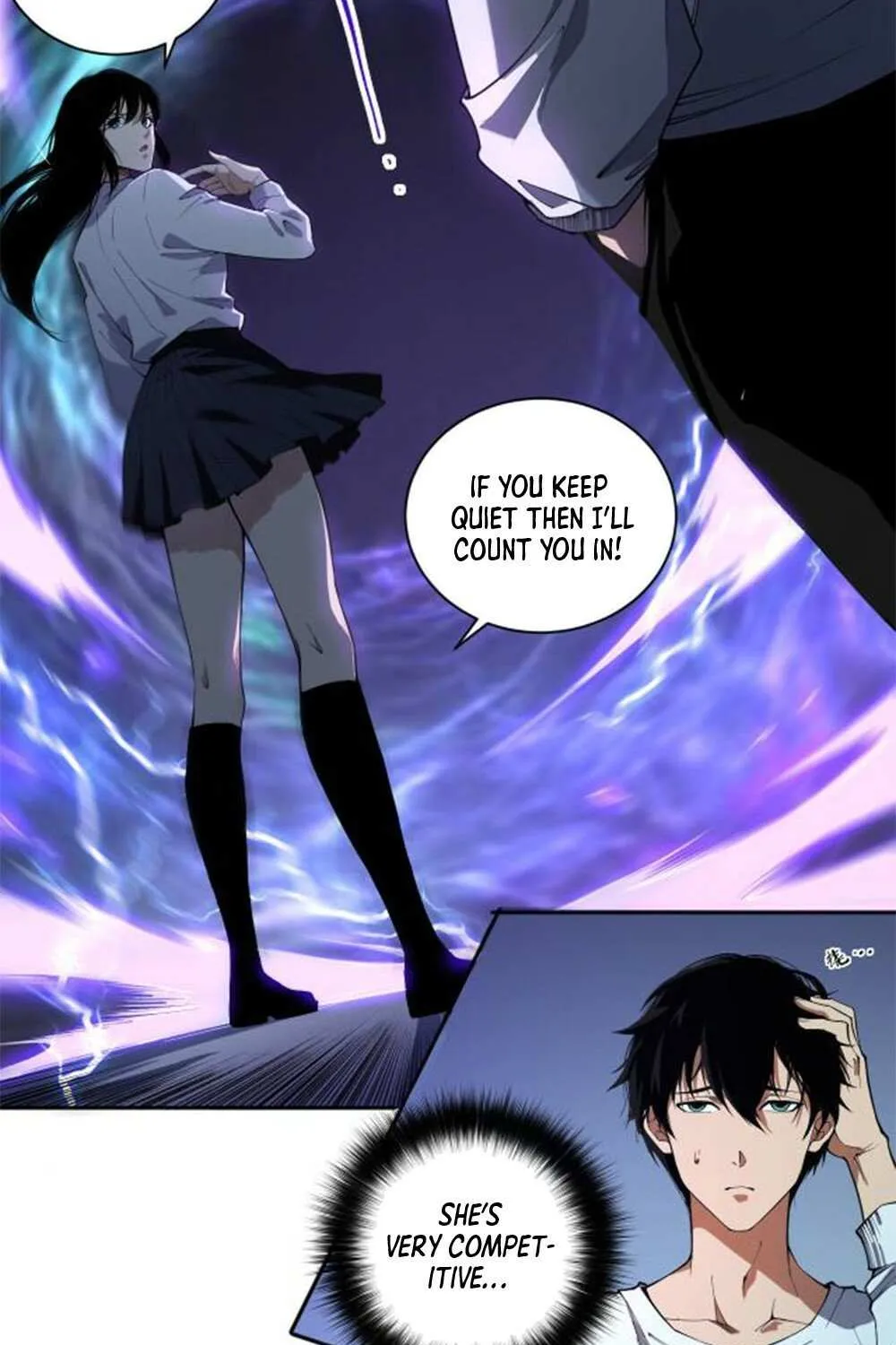 Read Disastrous Necromancer chapter 2 image 20 on Lezhin