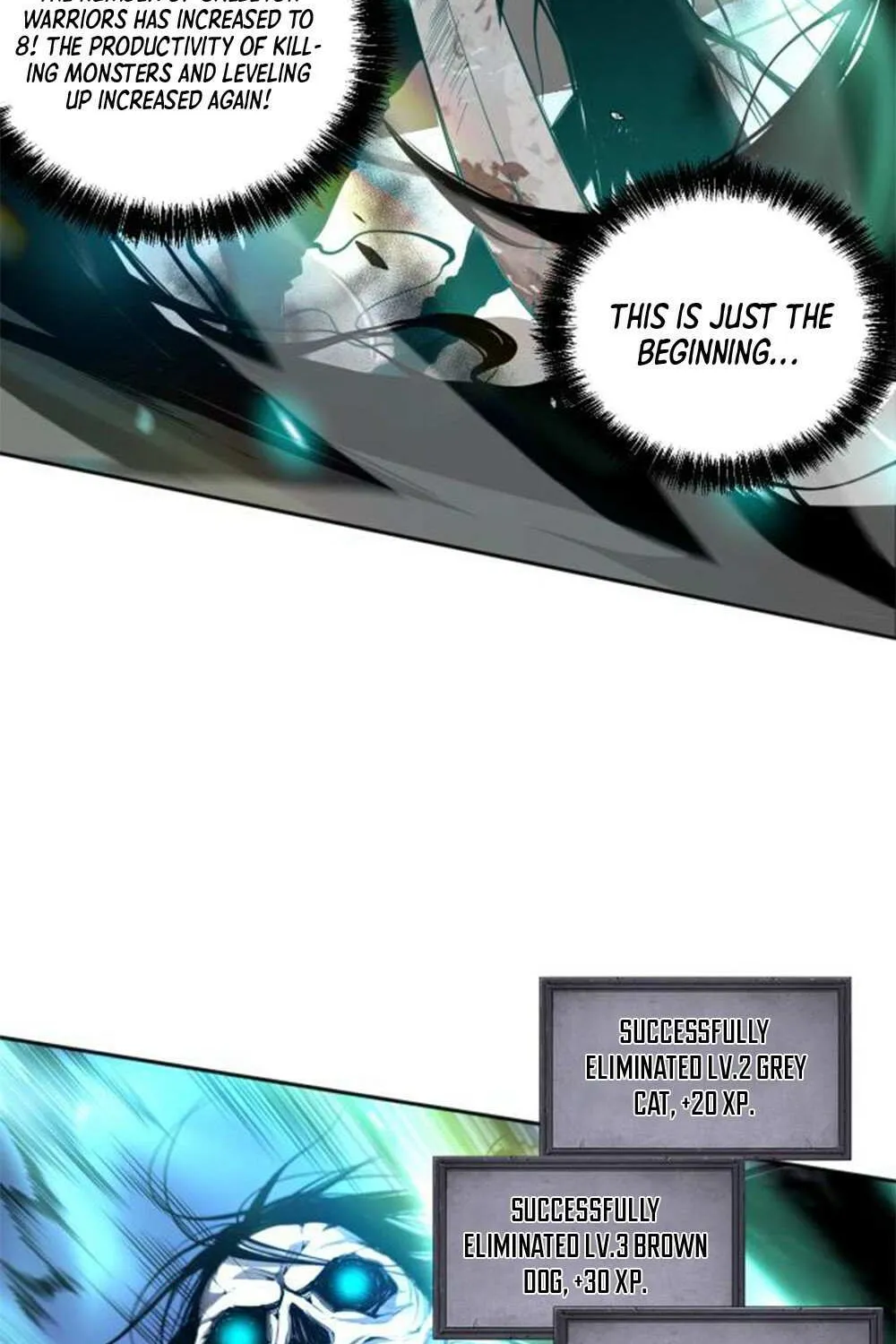 Read Disastrous Necromancer chapter 2 image 34 on Lezhin