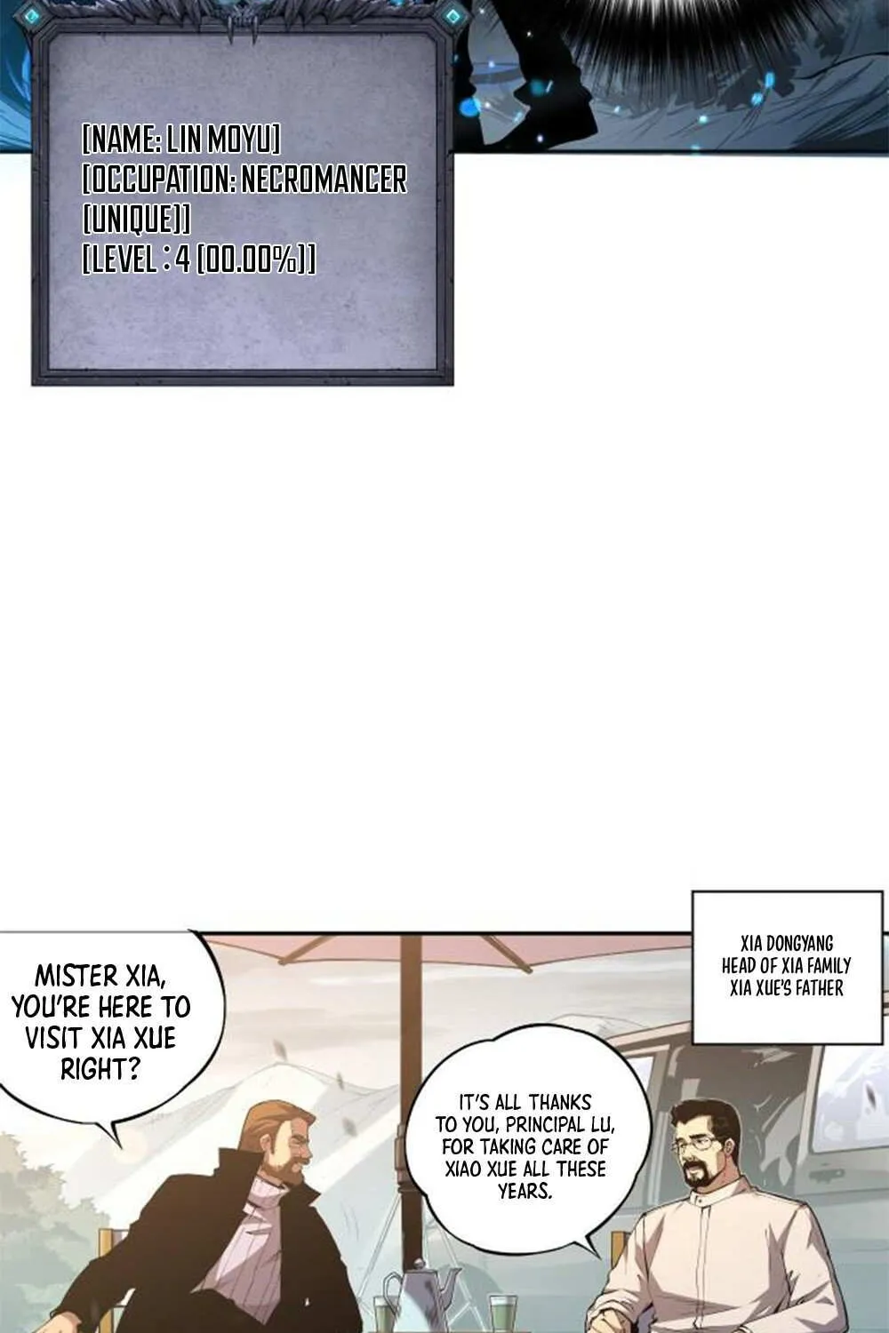Read Disastrous Necromancer chapter 2 image 48 on Lezhin