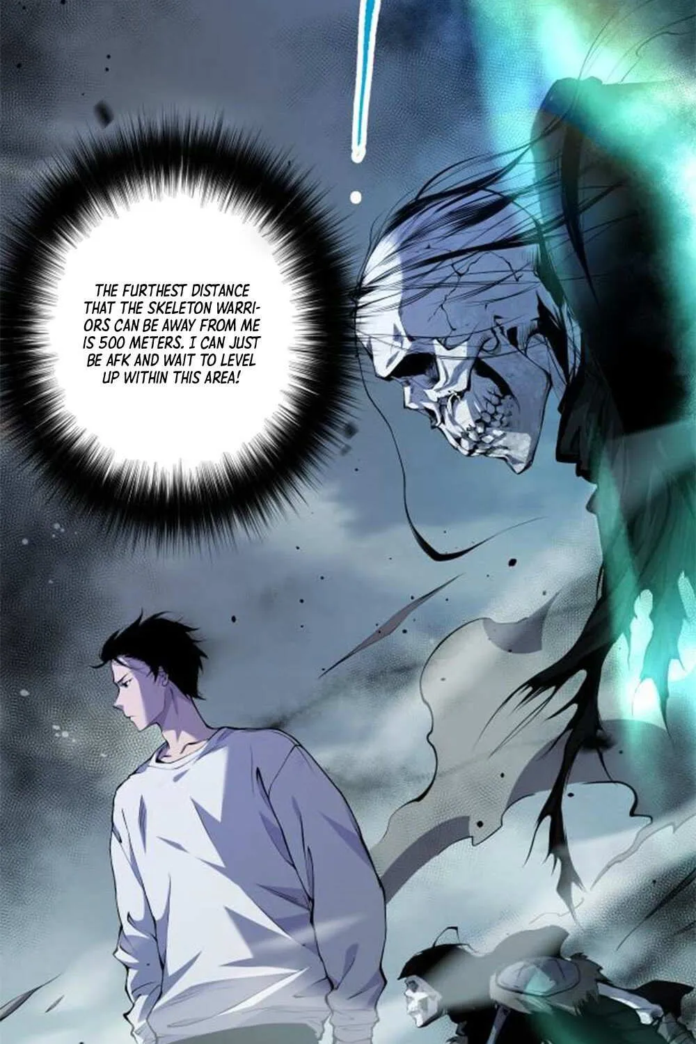 Read Disastrous Necromancer chapter 2 image 58 on Lezhin