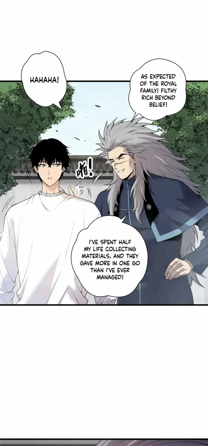 Read Disastrous Necromancer chapter 201 image 44 on Lezhin