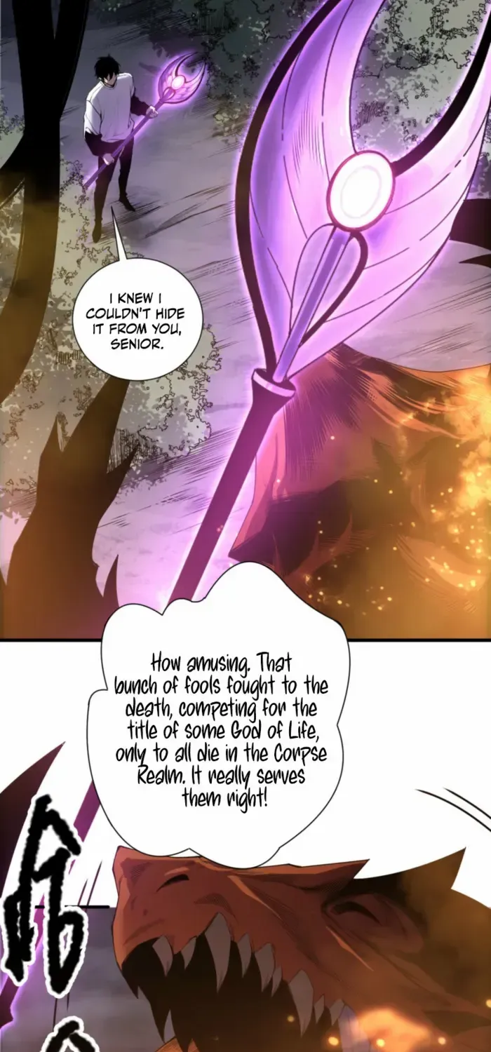 Read Disastrous Necromancer chapter 206 image 14 on Lezhin