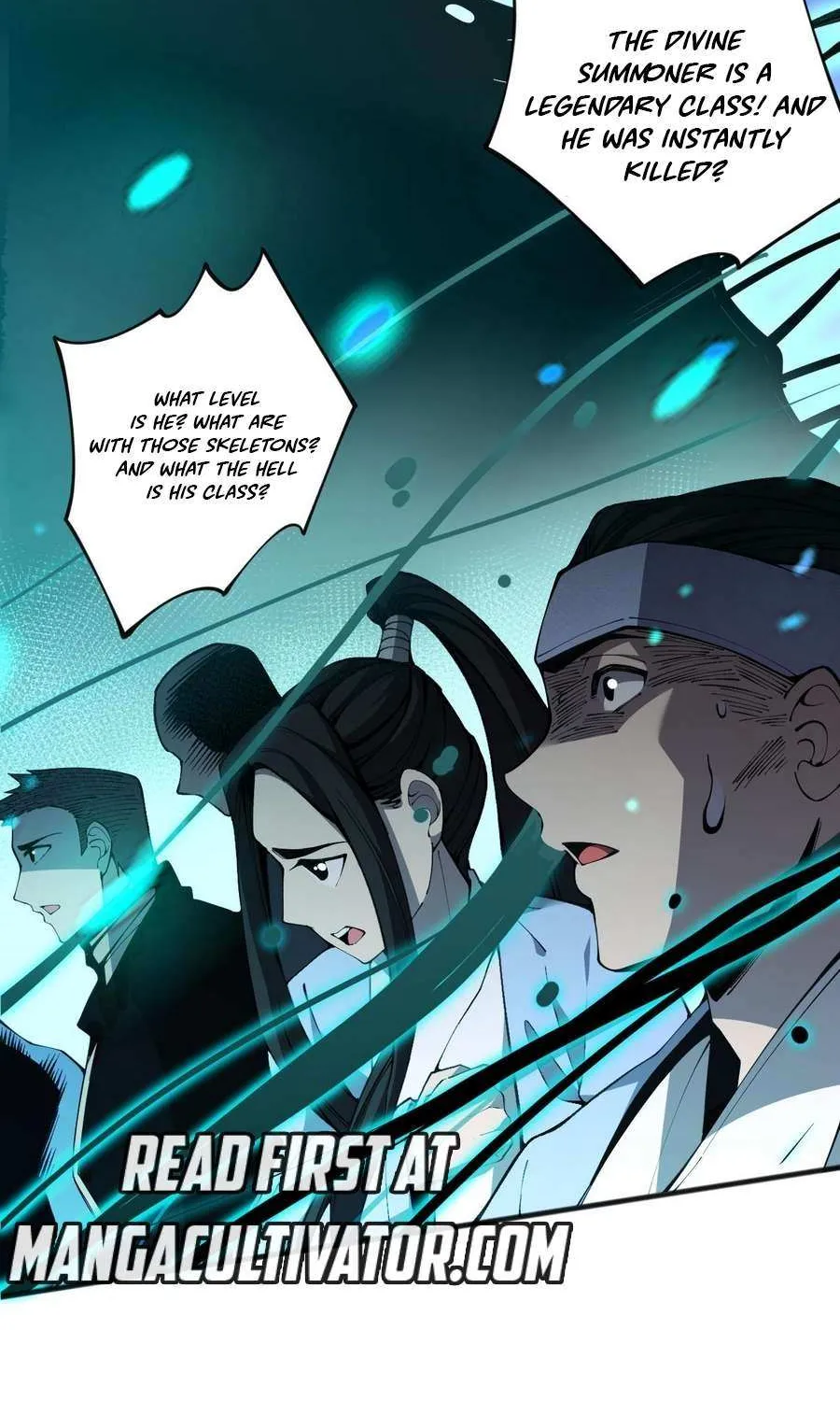 Read Disastrous Necromancer chapter 21 image 24 on Lezhin