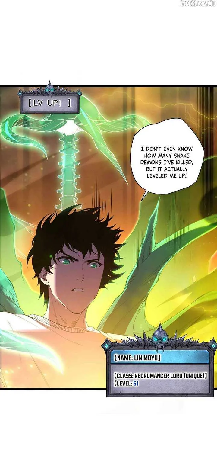 Read Disastrous Necromancer chapter 210 image 26 on Lezhin