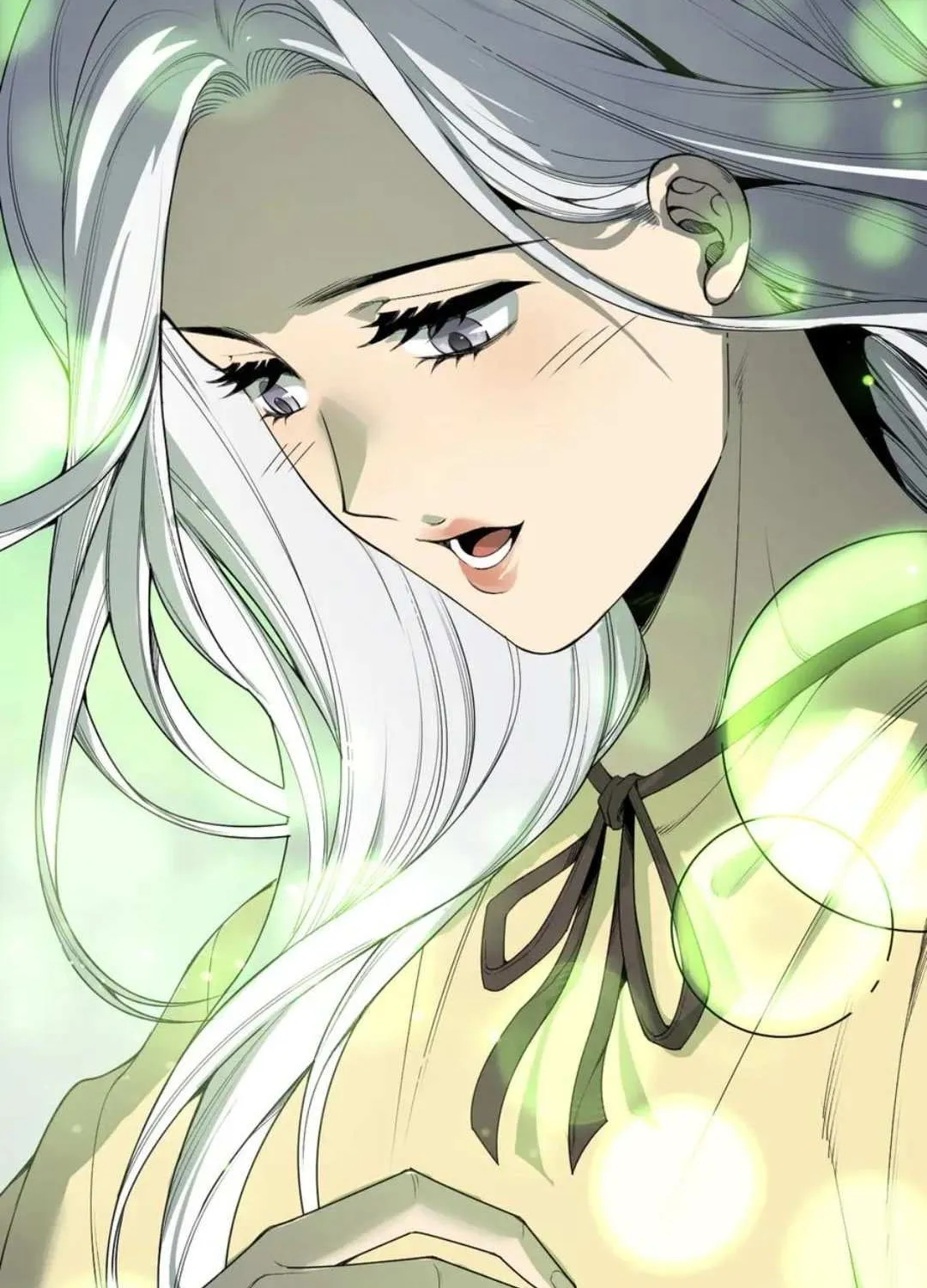 Read Disastrous Necromancer chapter 215 image 3 on Lezhin
