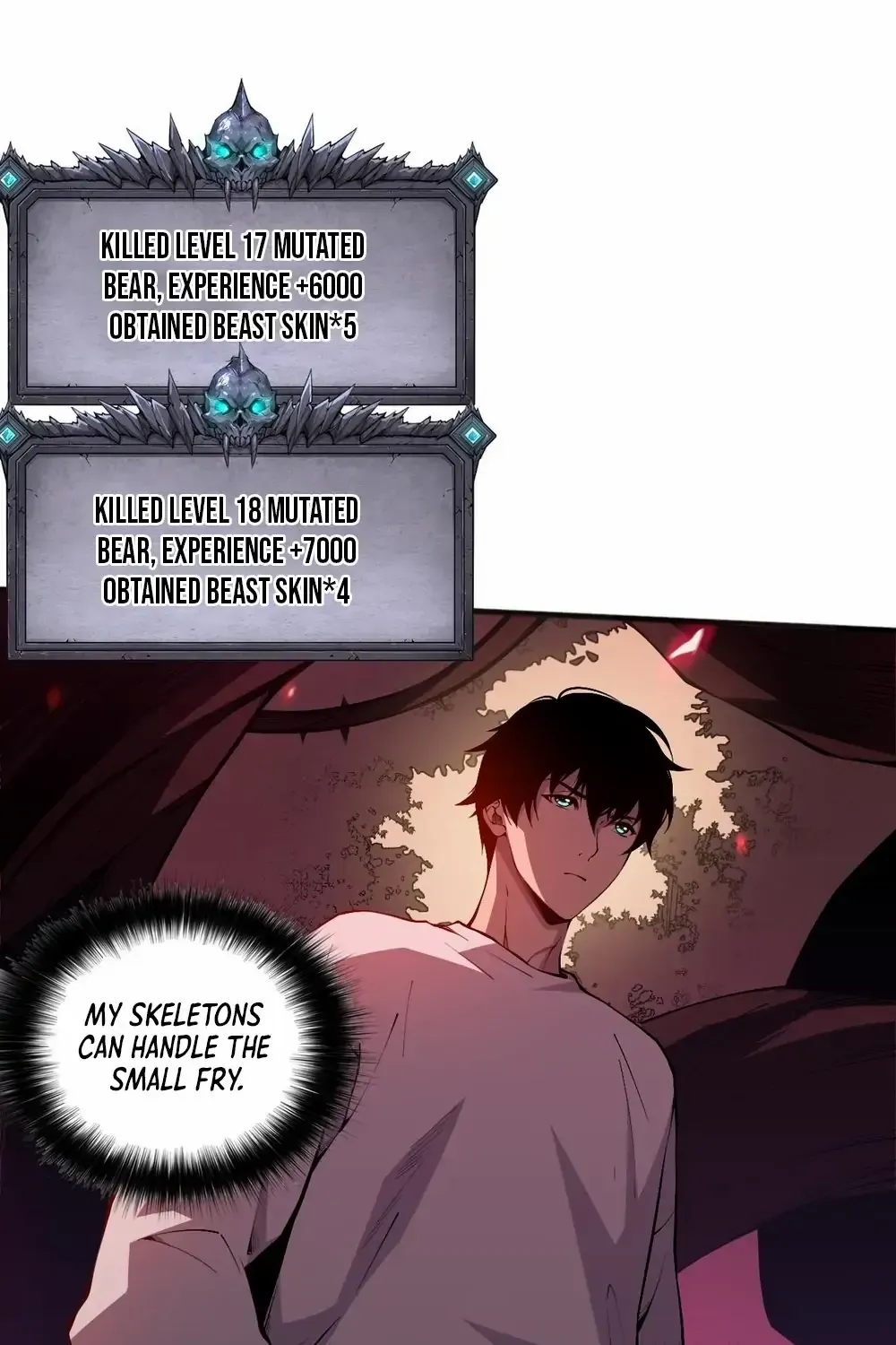 Read Disastrous Necromancer chapter 22 image 49 on Lezhin