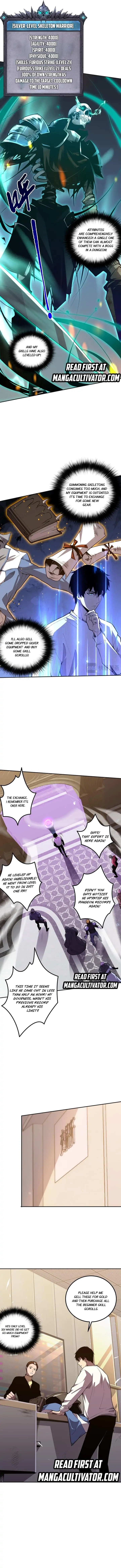 Read Disastrous Necromancer chapter 23.1 image 1 on Lezhin