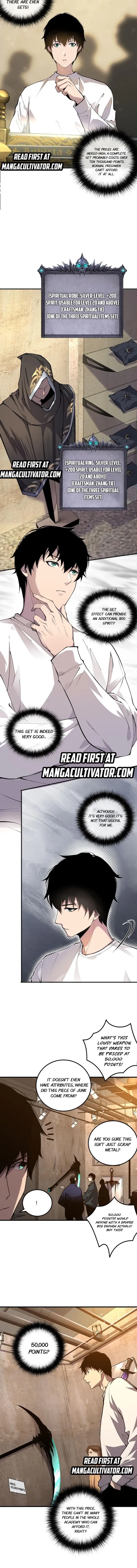 Read Disastrous Necromancer chapter 23.1 image 3 on Lezhin