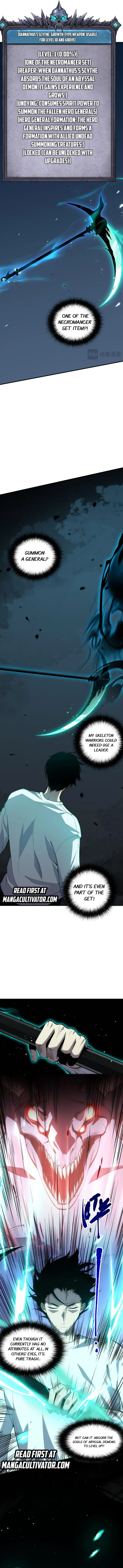 Read Disastrous Necromancer chapter 23.1 image 4 on Lezhin