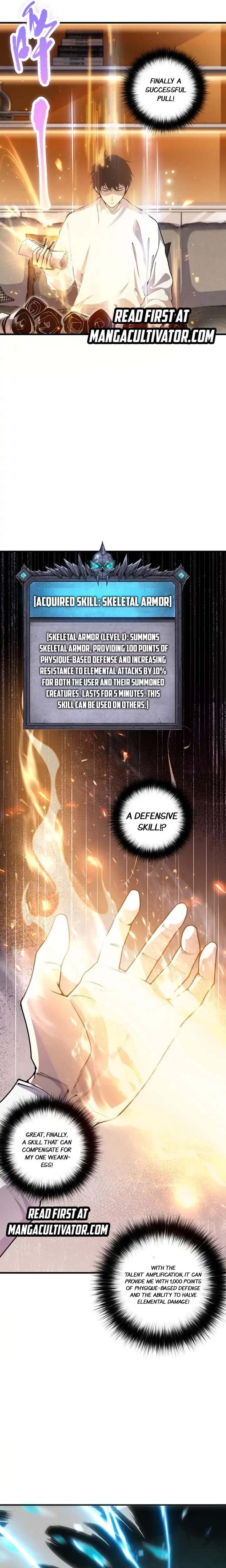 Read Disastrous Necromancer chapter 23.1 image 6 on Lezhin