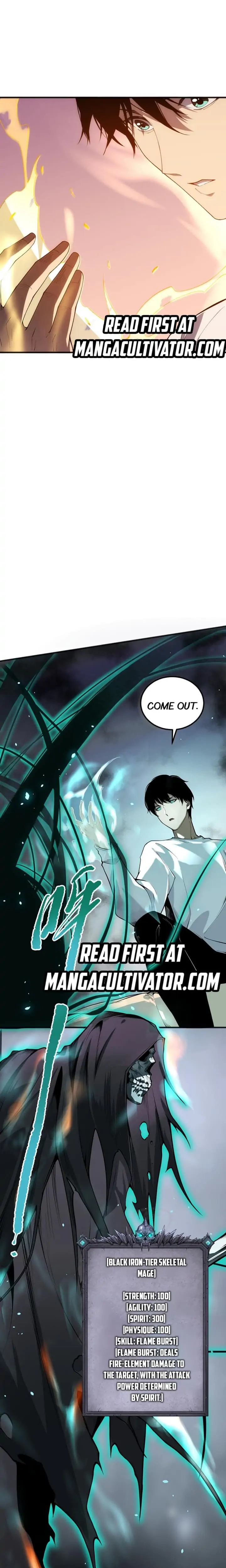Read Disastrous Necromancer chapter 23.1 image 8 on Lezhin