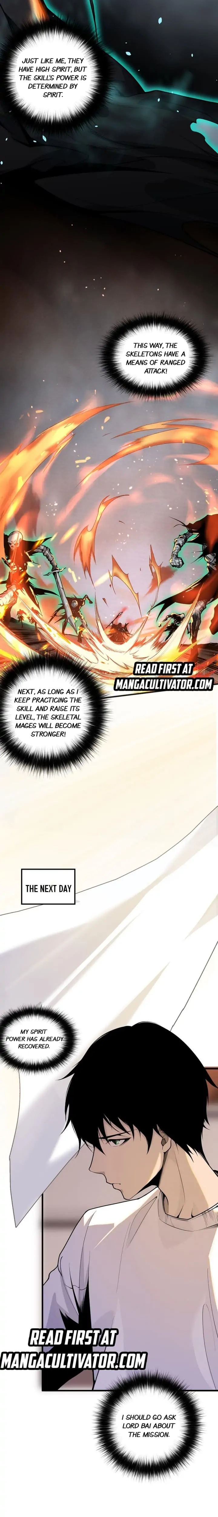 Read Disastrous Necromancer chapter 23.1 image 9 on Lezhin