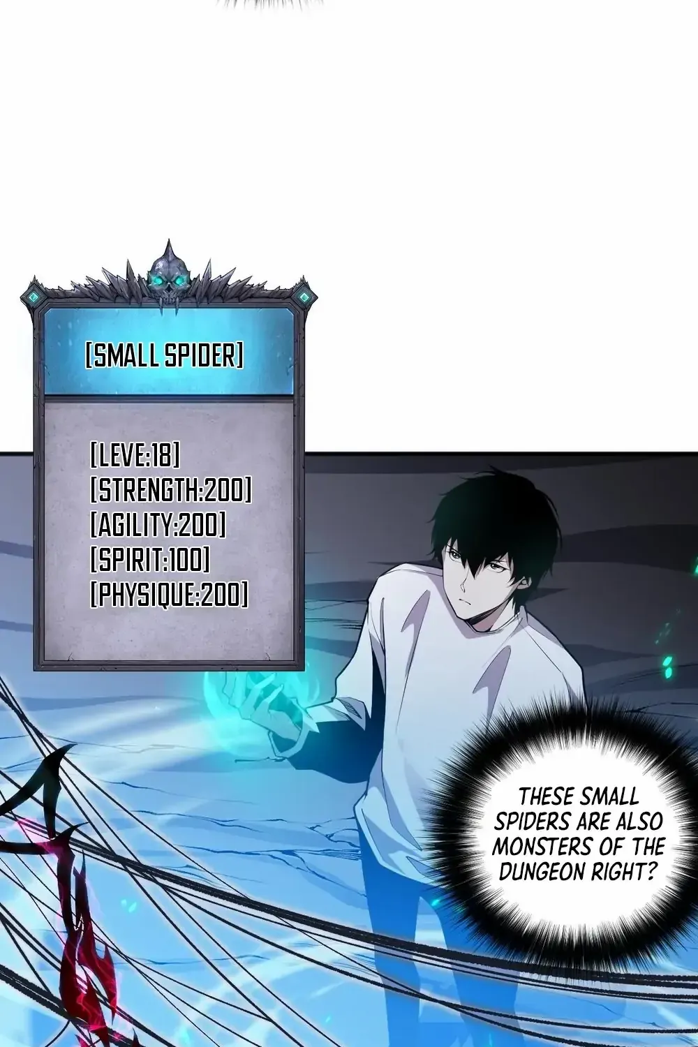 Read Disastrous Necromancer chapter 23 image 13 on Lezhin