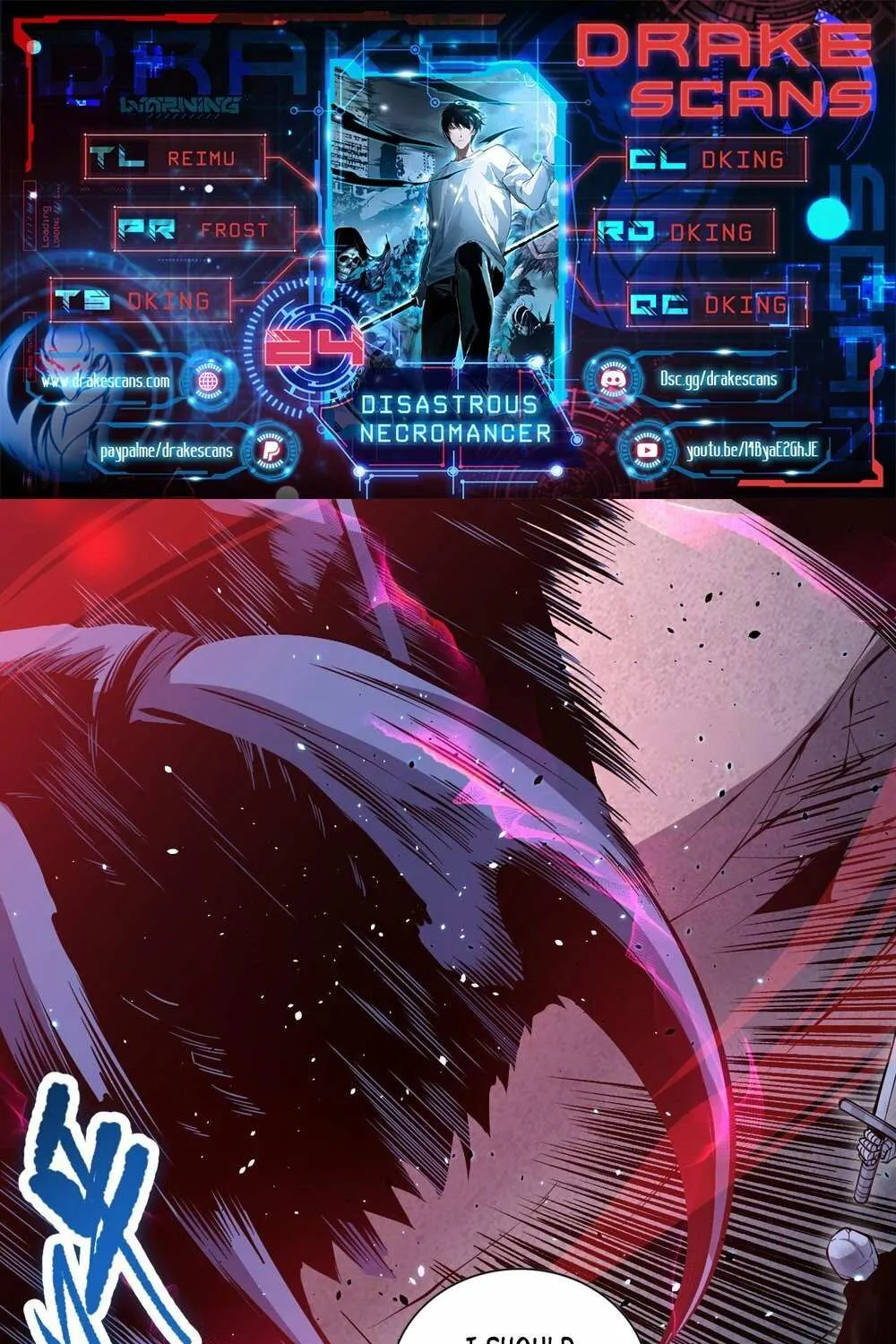 Read Disastrous Necromancer chapter 24 image 1 on Lezhin