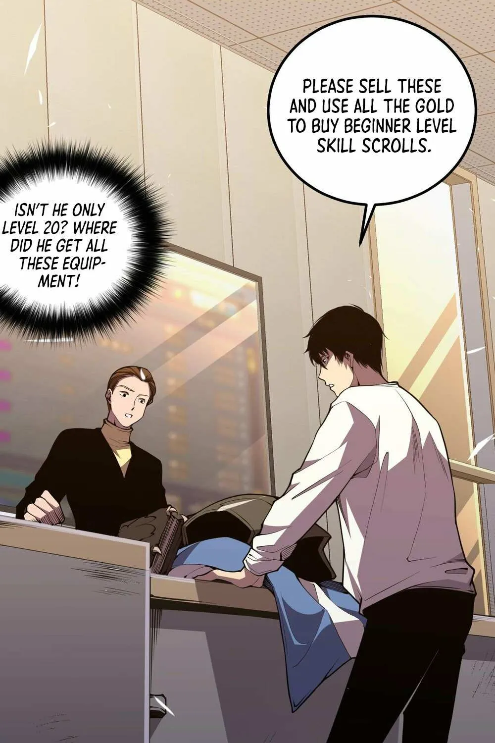 Read Disastrous Necromancer chapter 24 image 18 on Lezhin
