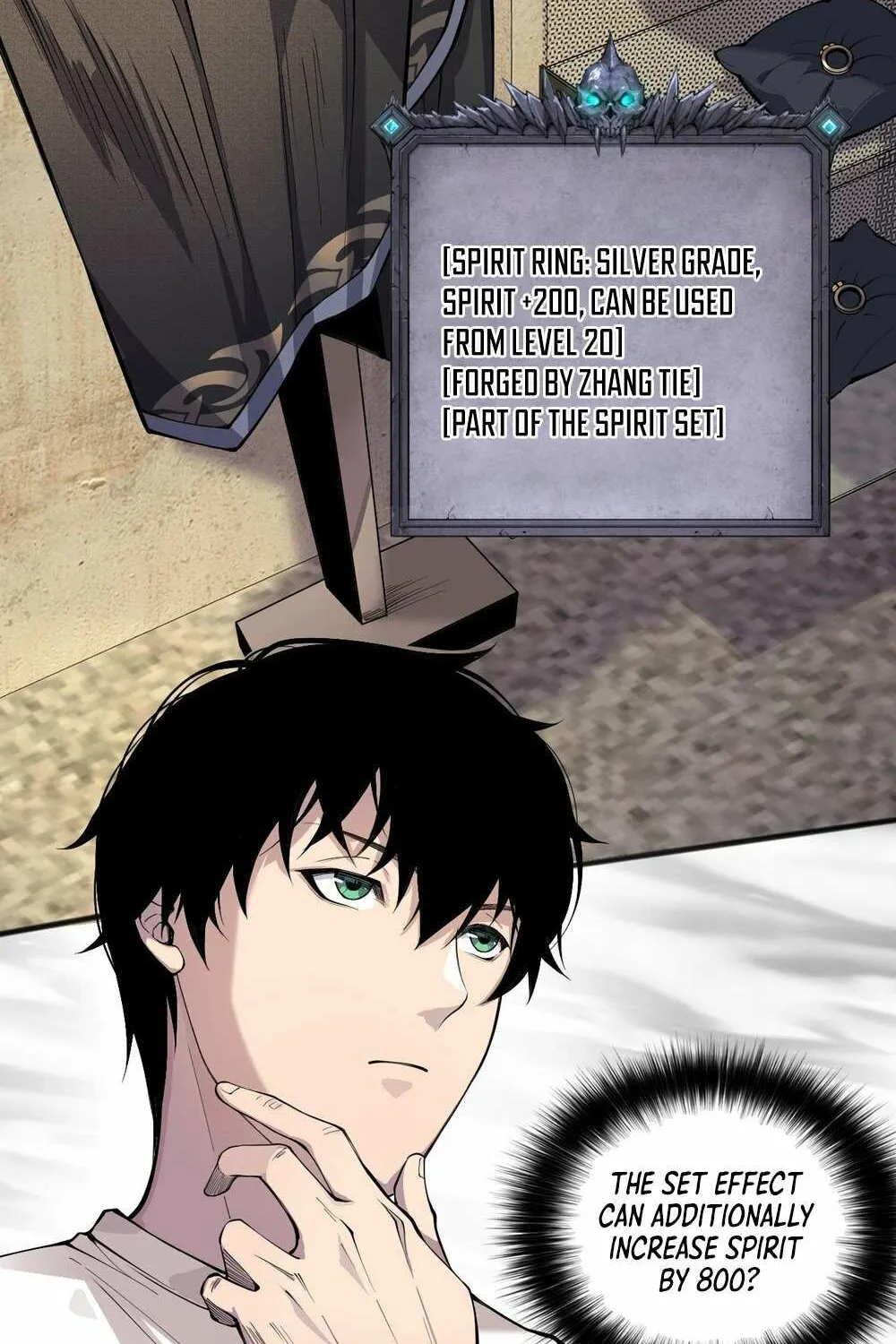 Read Disastrous Necromancer chapter 24 image 33 on Lezhin