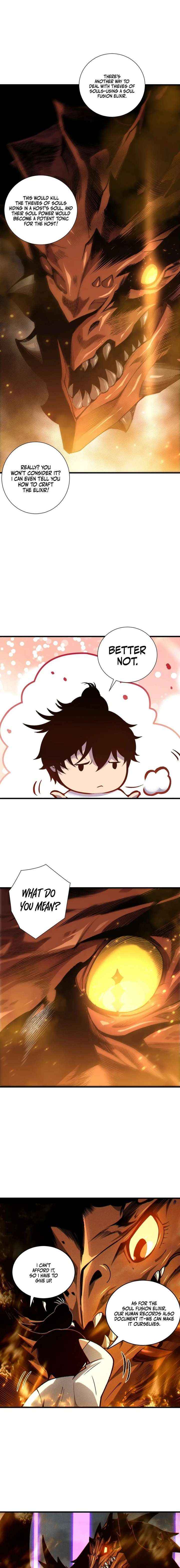 Read Disastrous Necromancer chapter 242 image 3 on Lezhin