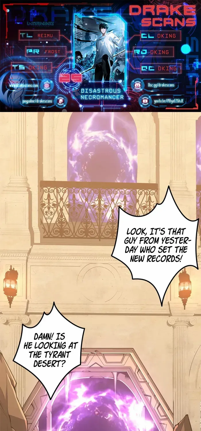Read Disastrous Necromancer chapter 25 image 1 on Lezhin
