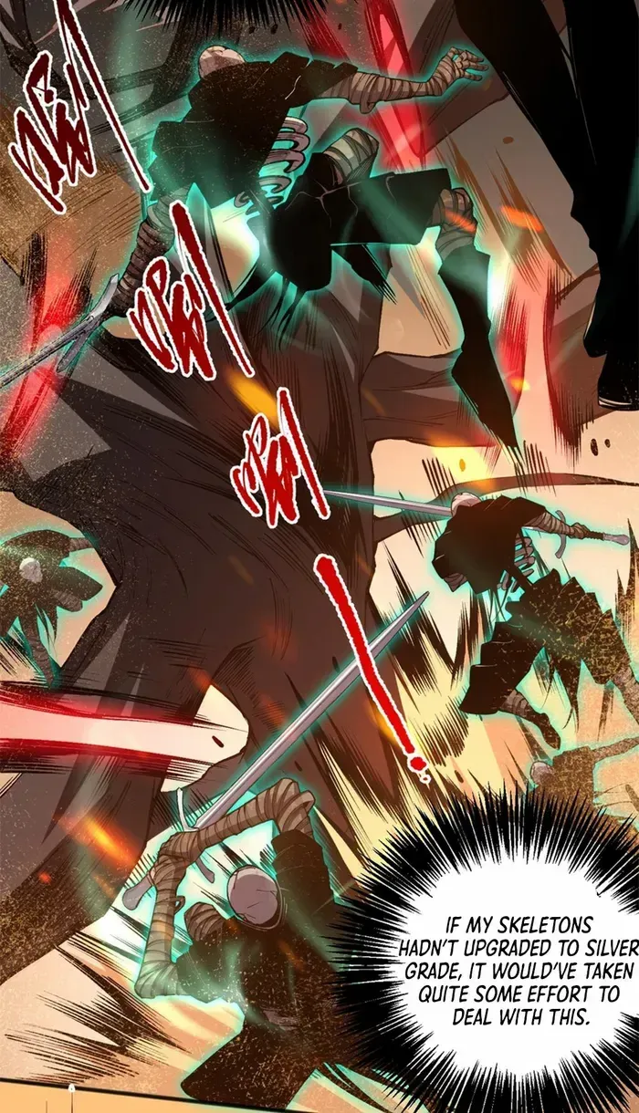 Read Disastrous Necromancer chapter 25 image 33 on Lezhin