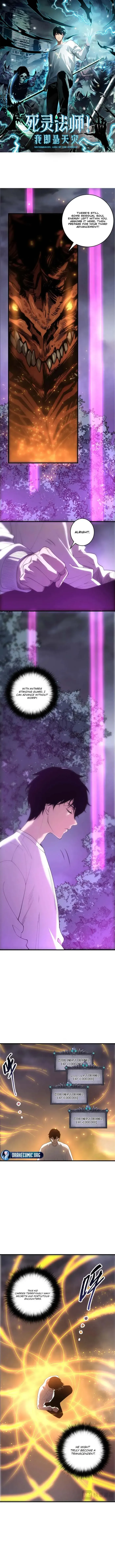Read Disastrous Necromancer chapter 252 image 1 on Lezhin