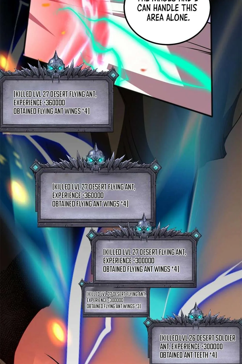 Read Disastrous Necromancer chapter 26 image 62 on Lezhin