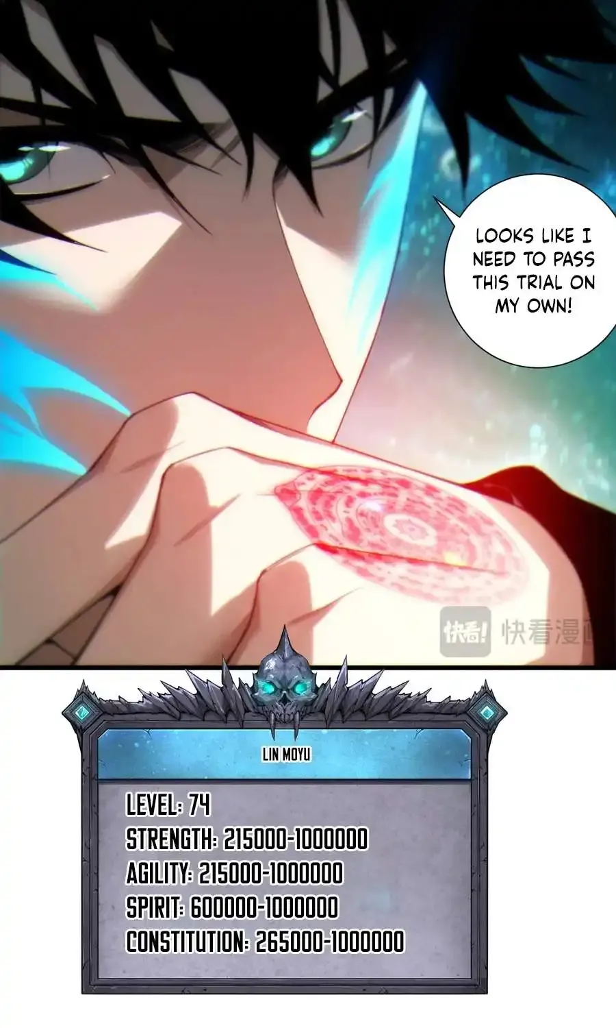 Read Disastrous Necromancer chapter 267 image 30 on Lezhin