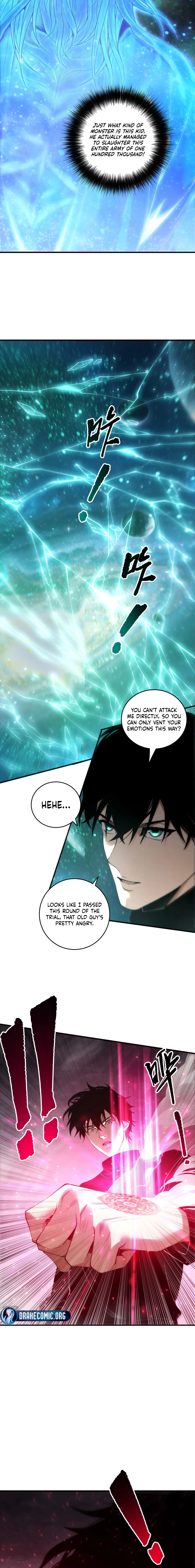 Read Disastrous Necromancer chapter 269 image 3 on Lezhin