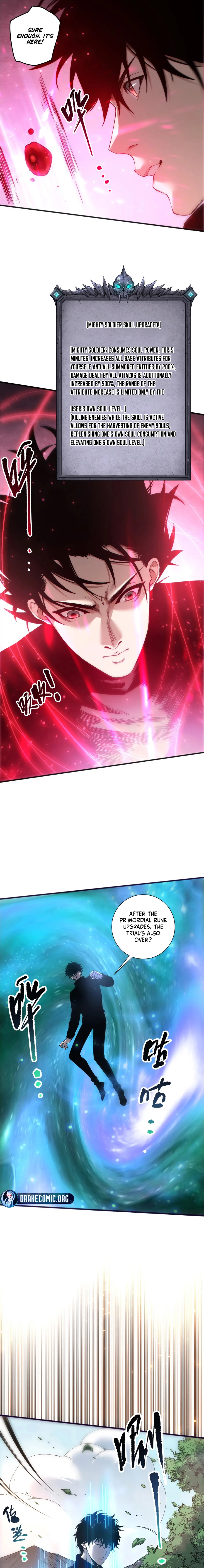 Read Disastrous Necromancer chapter 269 image 4 on Lezhin