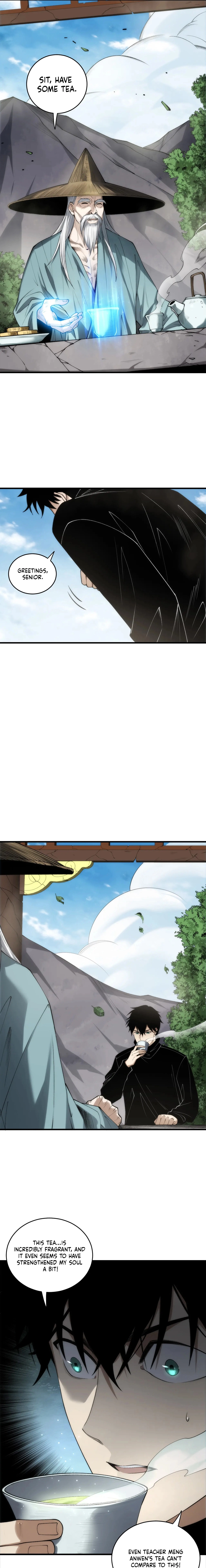Read Disastrous Necromancer chapter 269 image 6 on Lezhin