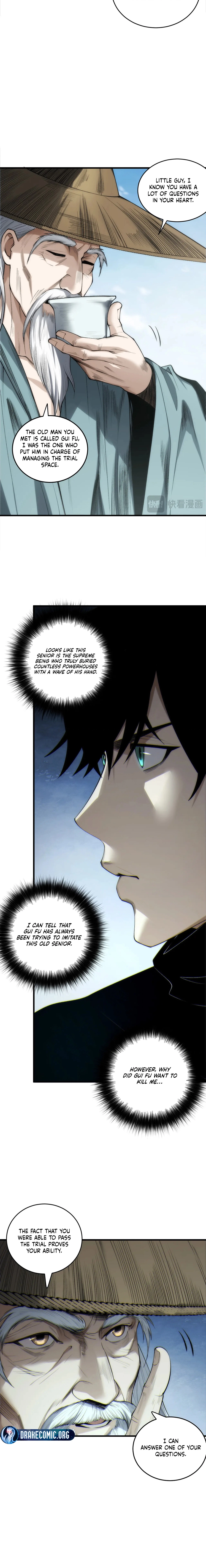 Read Disastrous Necromancer chapter 269 image 7 on Lezhin