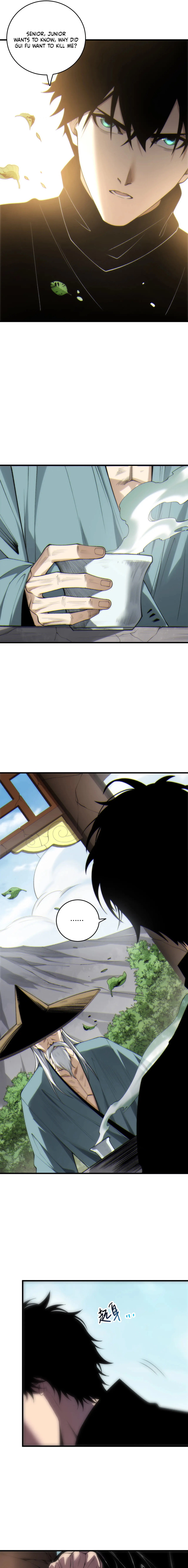 Read Disastrous Necromancer chapter 269 image 8 on Lezhin