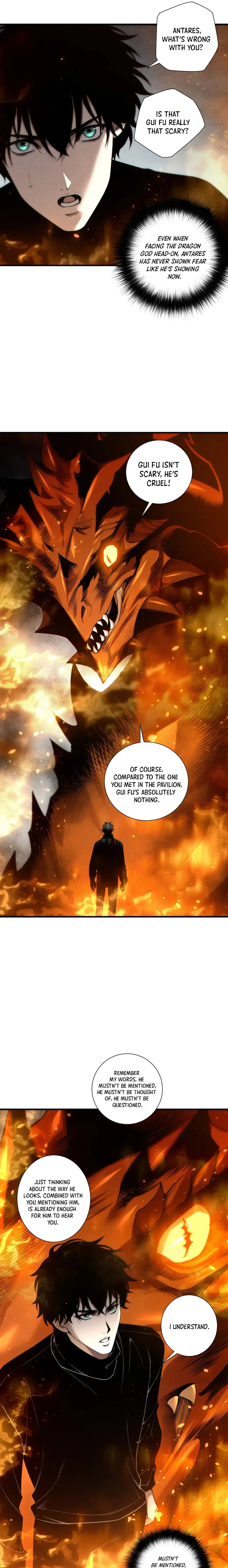 Read Disastrous Necromancer chapter 270 image 2 on Lezhin