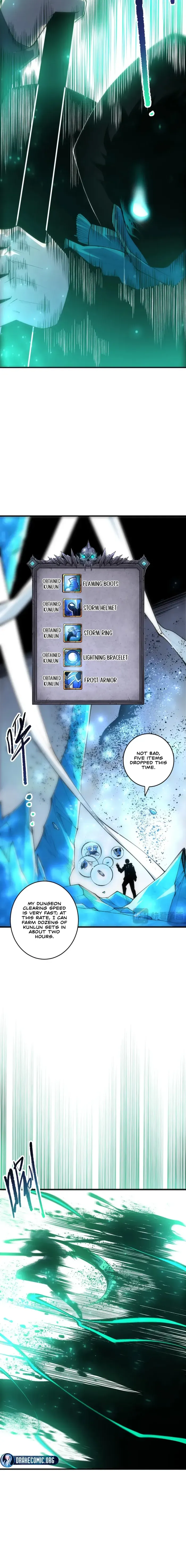 Read Disastrous Necromancer chapter 272 image 1 on Lezhin