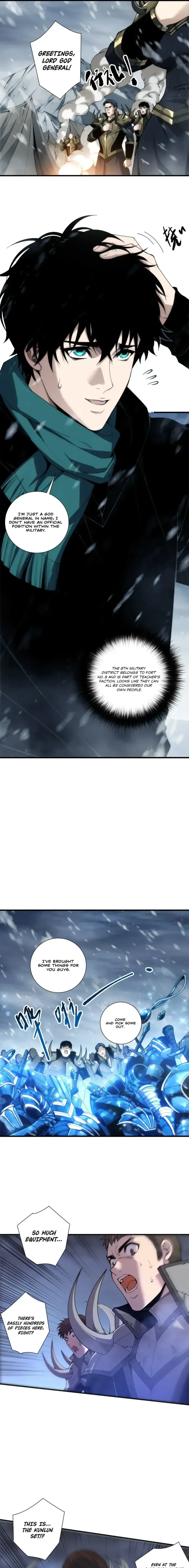 Read Disastrous Necromancer chapter 272 image 4 on Lezhin