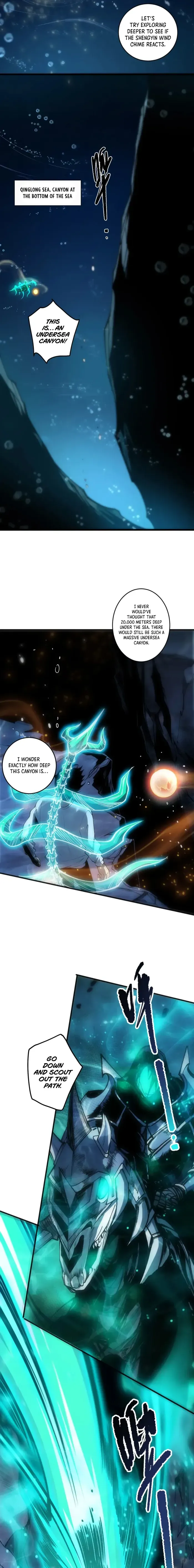 Read Disastrous Necromancer chapter 273 image 8 on Lezhin