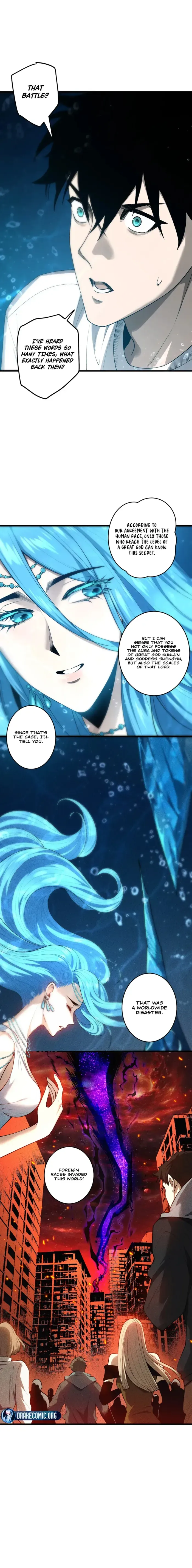 Read Disastrous Necromancer chapter 274 image 8 on Lezhin