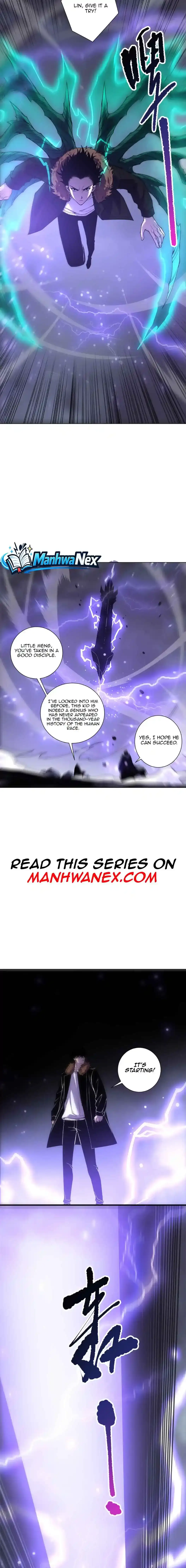 Read Disastrous Necromancer chapter 277 image 9 on Lezhin