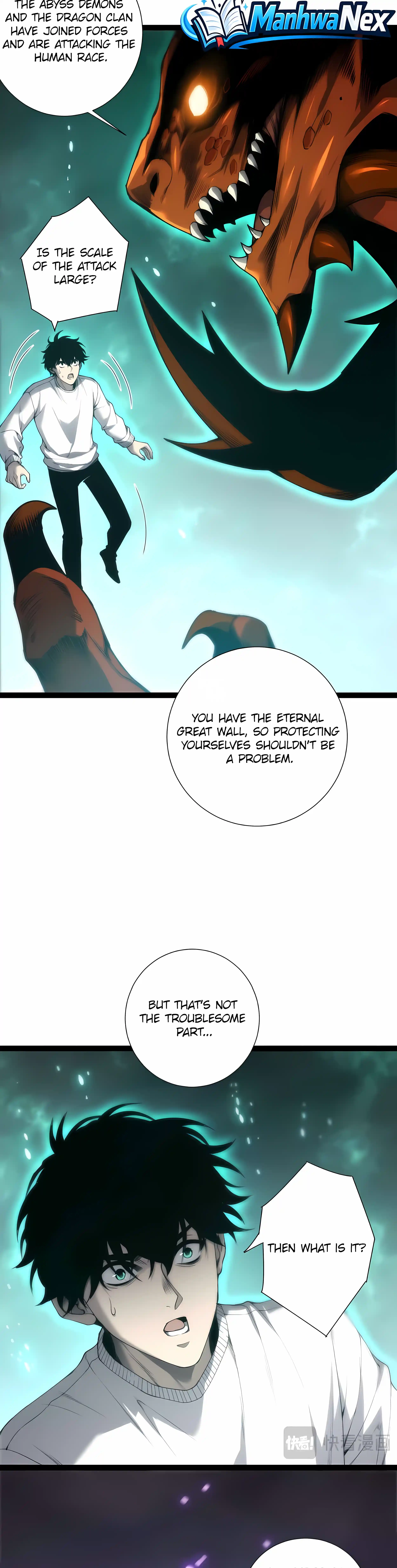 Read Disastrous Necromancer chapter 279 image 30 on Lezhin