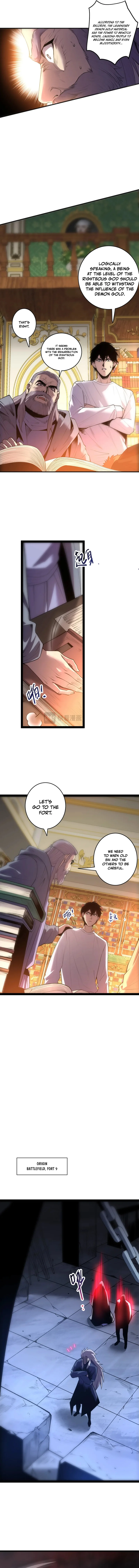 Read Disastrous Necromancer chapter 285 image 4 on Lezhin