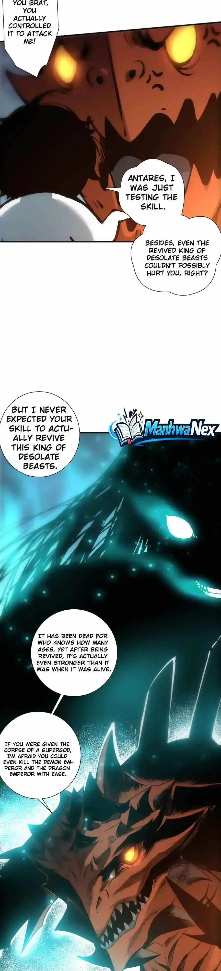 Read Disastrous Necromancer chapter 291 image 4 on Lezhin