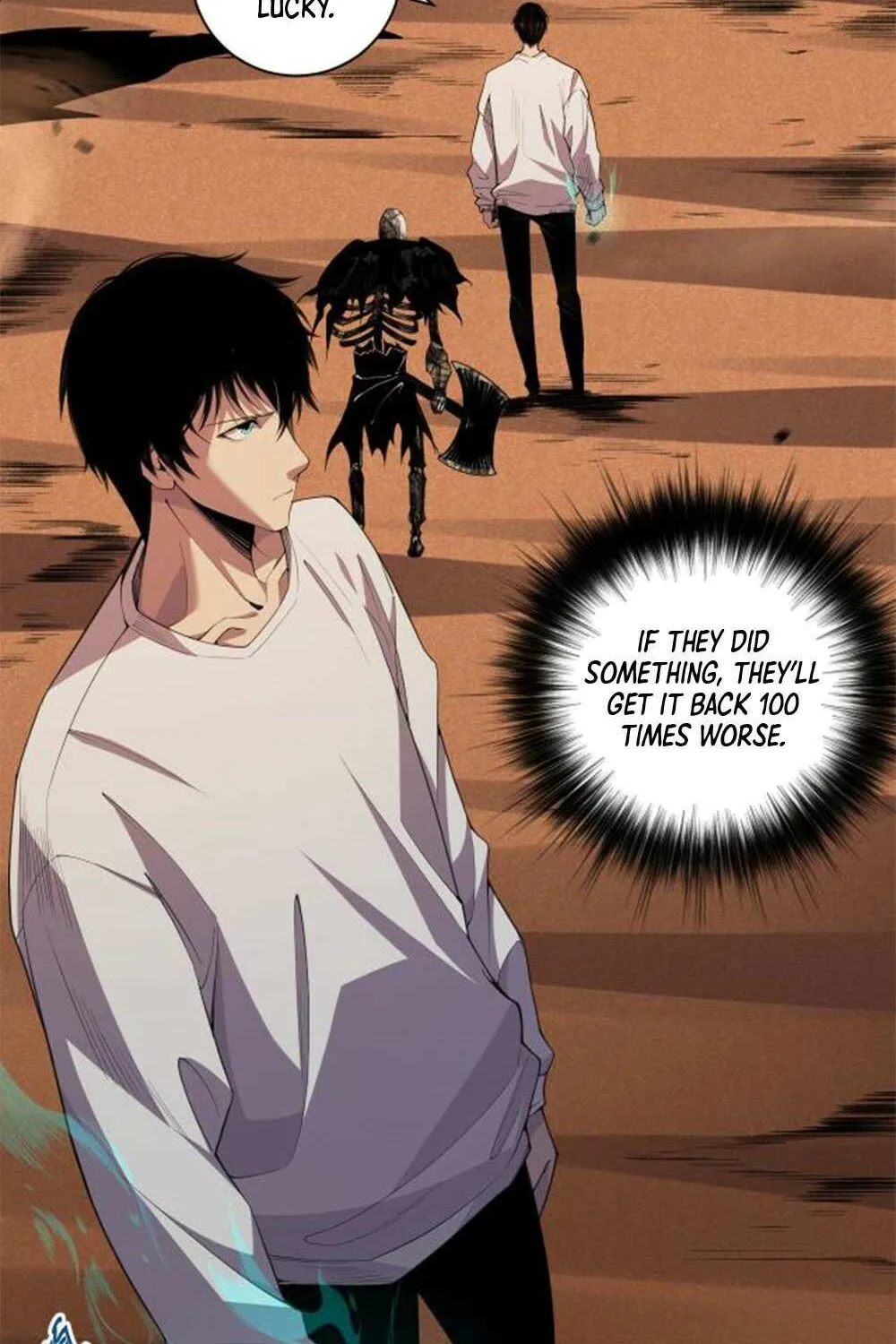 Read Disastrous Necromancer chapter 3 image 13 on Lezhin